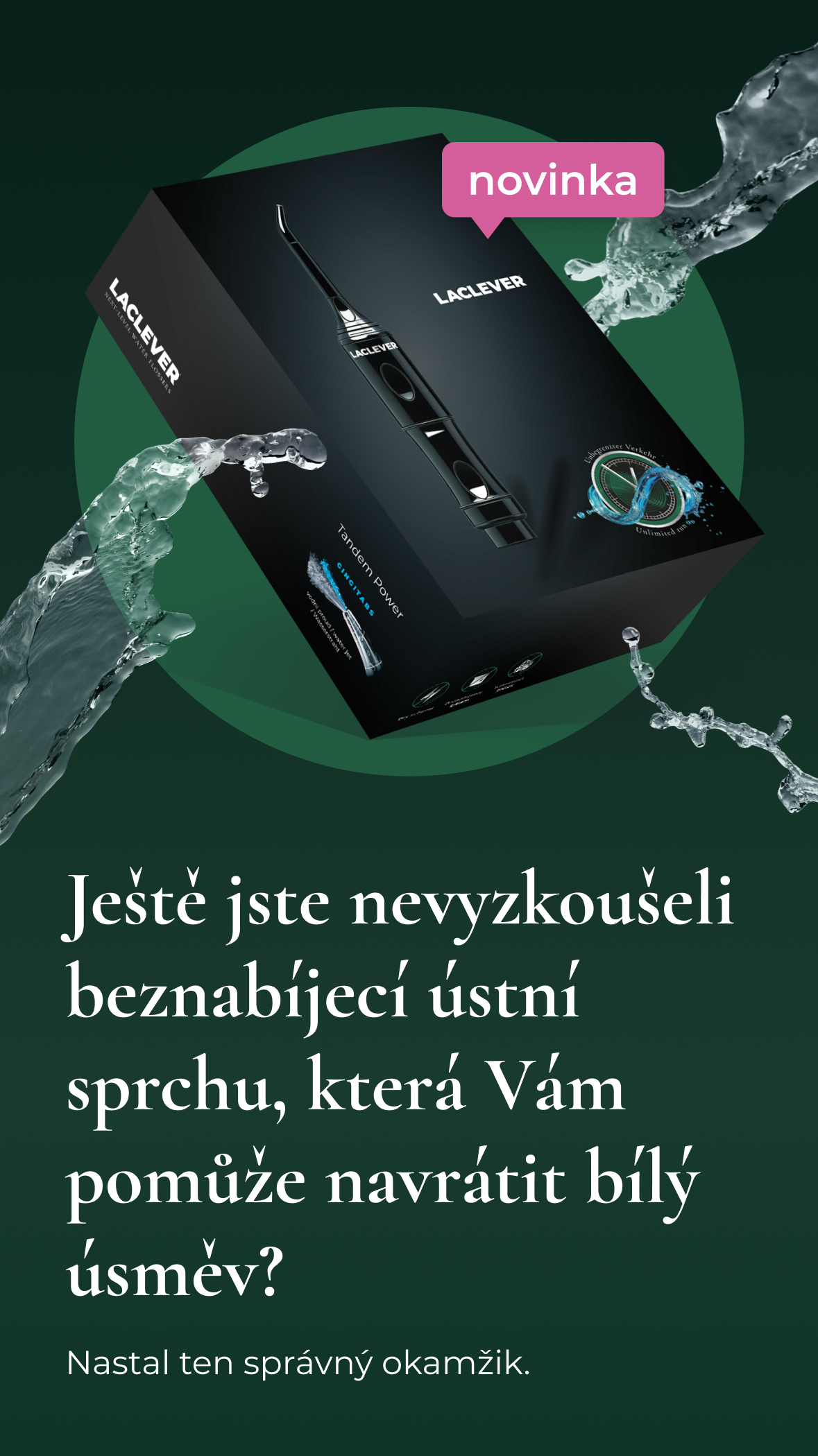 Beznabíjecí systém (SMARTDENTIST s.r.o.)