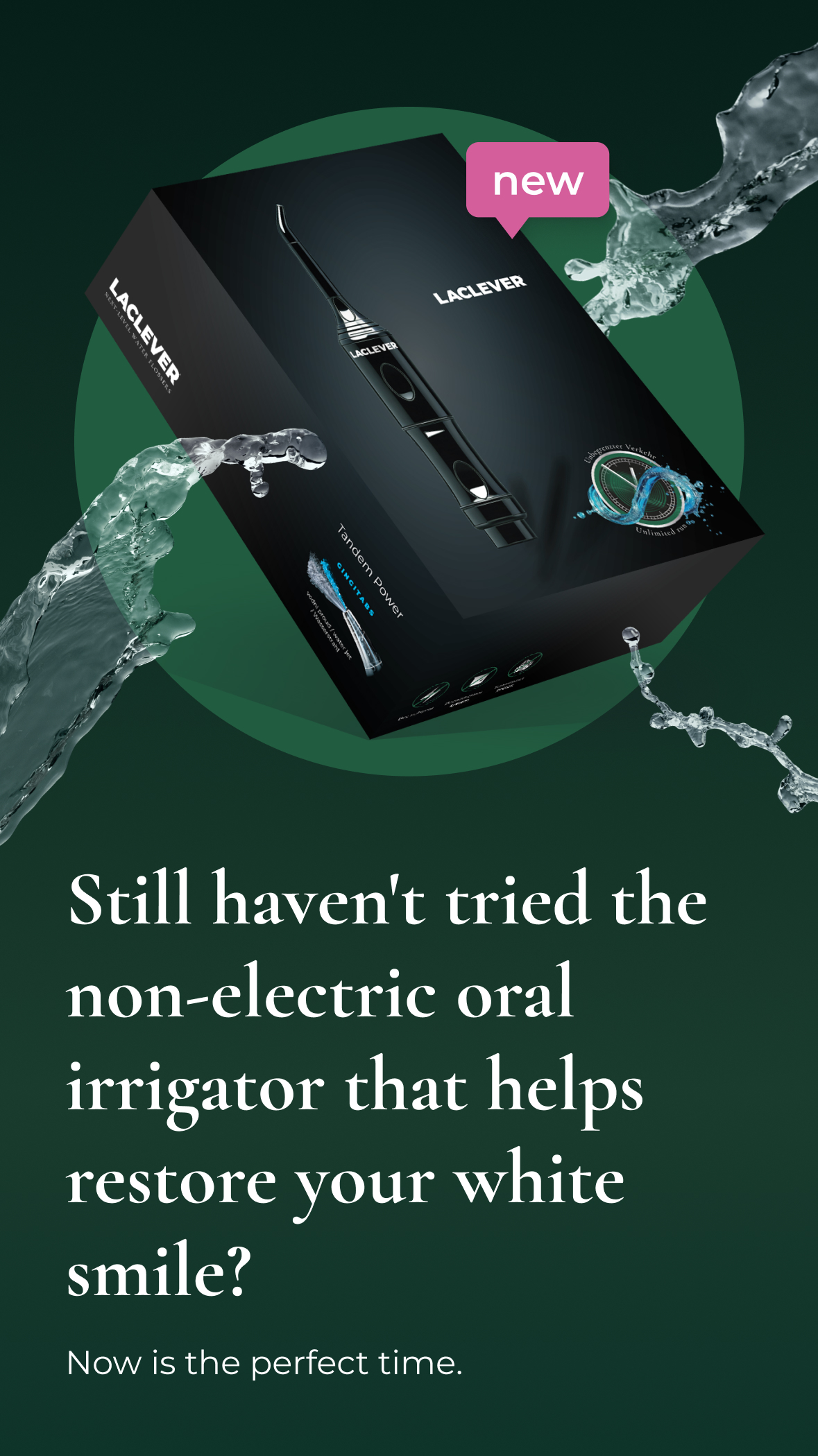 Beznabíjecí systém (SMARTDENTIST s.r.o.)