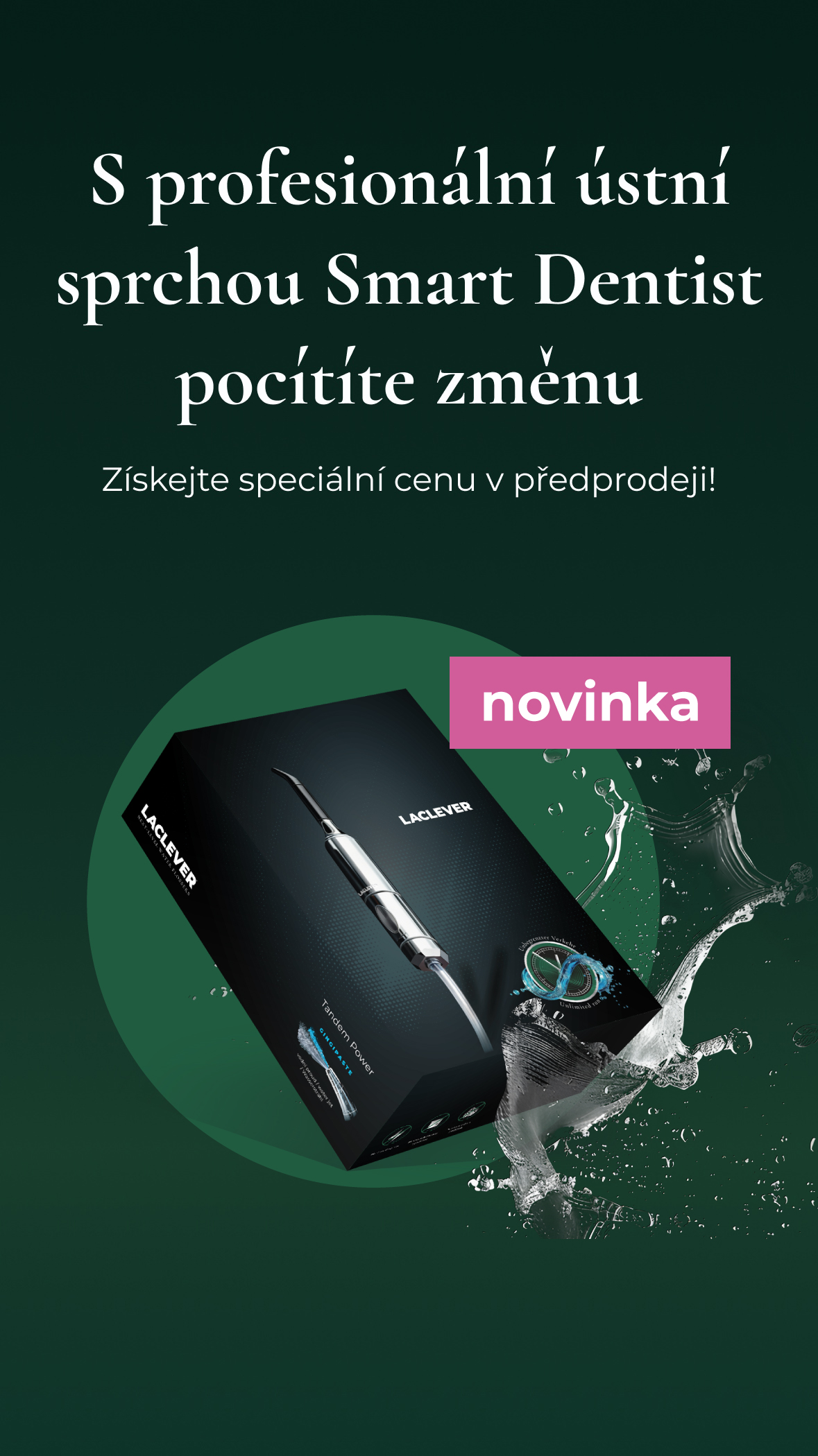 Beznabíjecí systém (SMARTDENTIST s.r.o.)