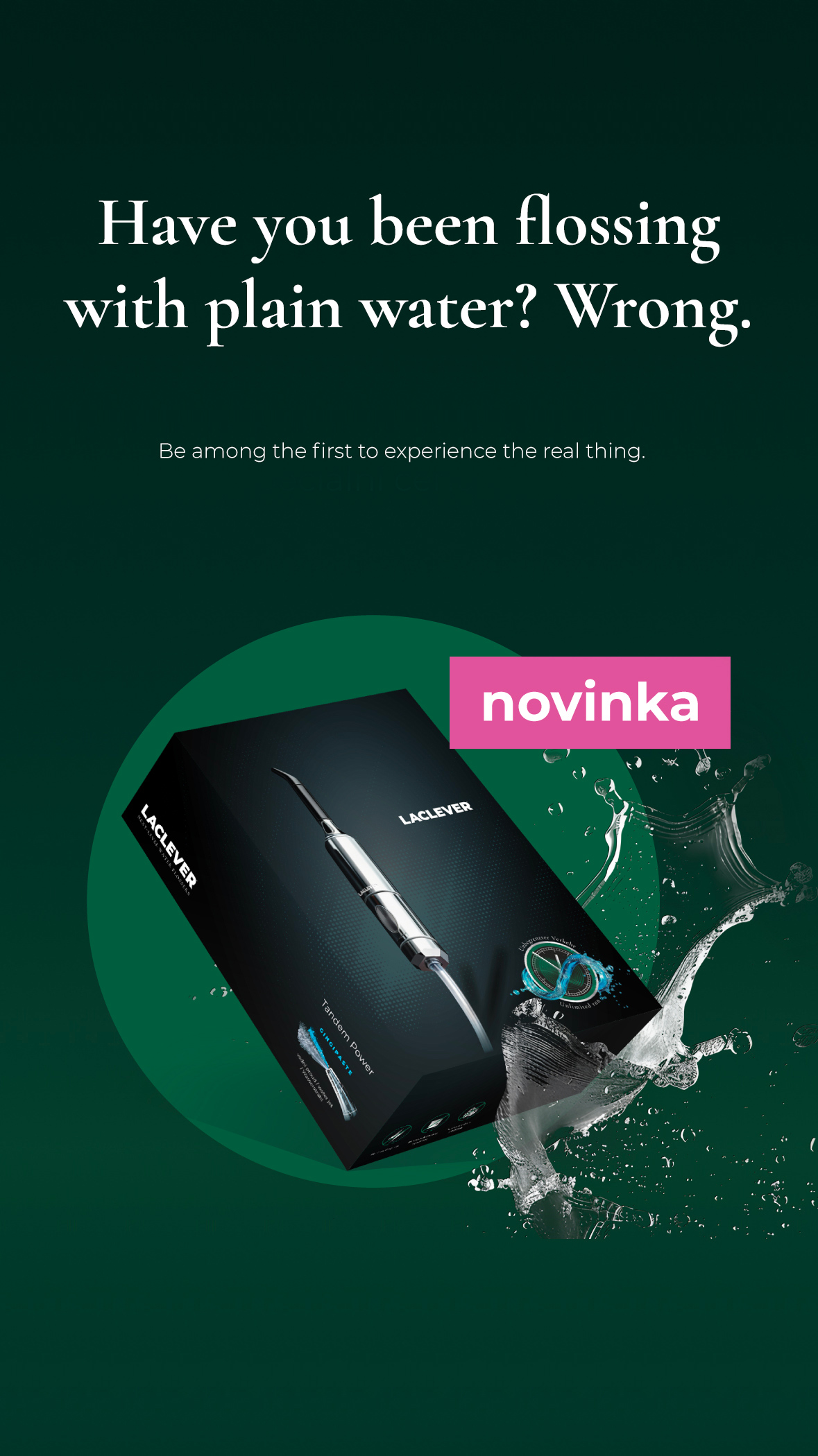 Beznabíjecí systém (SMARTDENTIST s.r.o.)