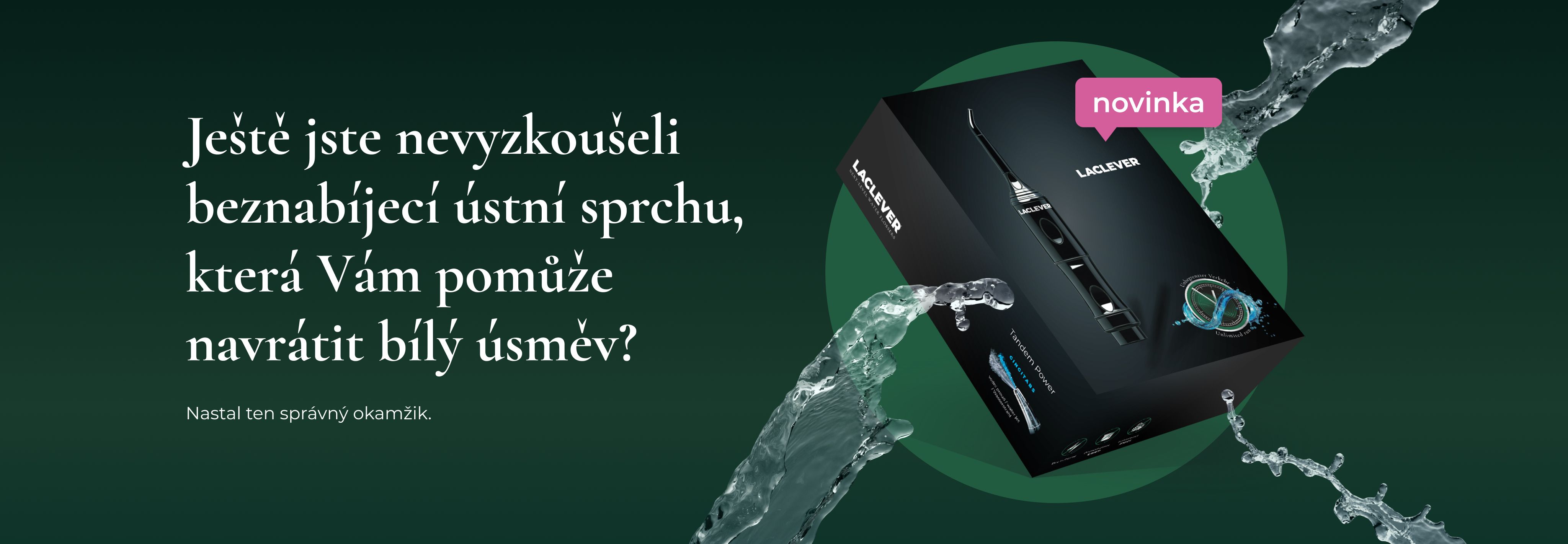 Beznabíjecí systém (SMARTDENTIST s.r.o.)